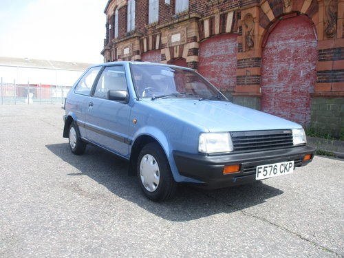 1988 NISSAN MICRA GSX AUTO ONLY 50,000 MILES  For Sale