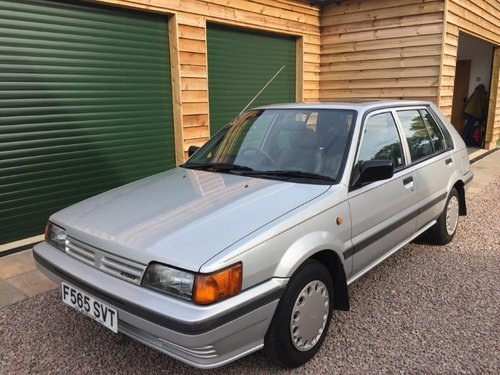 1989 Nissan Sunny 1.6 GSX At ACA 16th June 2018 For Sale