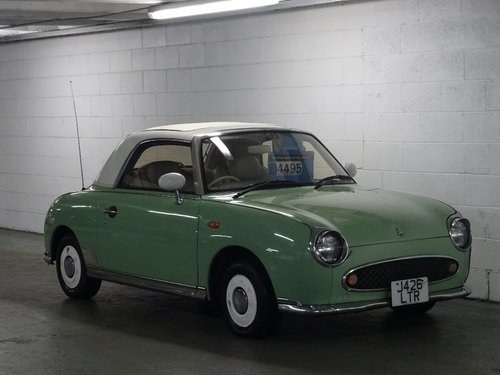 1991 Nissan Figaro null 2dr 1.0 CONVERTIBLE For Sale