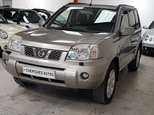 2006 NISSAN X TRAIL 2.2 DCI AVENTURA*77,000 MILES*STUNNING 4X4  For Sale