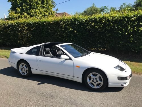 1991 (H) NISSAN 300ZX - ONE OWNER - 10,000 MILES For Sale