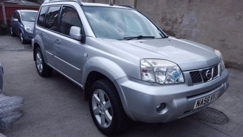 2006 NOW SOLD...NISSAN X TRAIL 2.2 DCI COLUMBIA In vendita