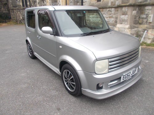 NISSAN CUBE AUTOMATIC STUNNING  2003  For Sale