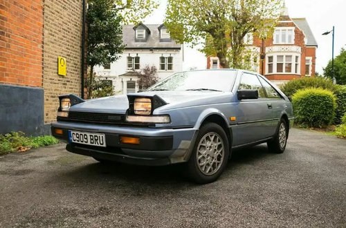 Nissan Silvia S12 1.8T RWD Auto Coupe 1986 For Sale