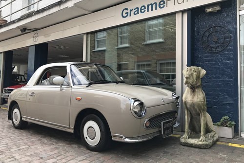 1991 Nissan Figaro - 55.000 miles only SOLD