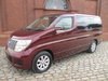 2005 NISSAN ELGRAND E51 AUTOMATIC 3.5 VG ONLY 33000 MILES GRADE A SOLD