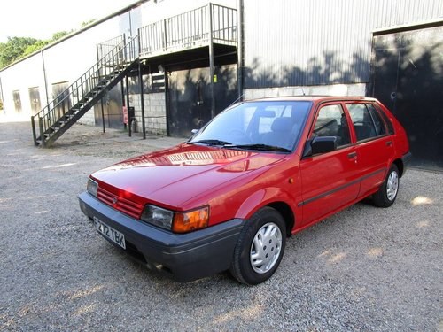 1989 Nissan Sunny GS SOLD
