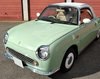 **MARCH AUCTION**1991 Nissan Figaro For Sale by Auction
