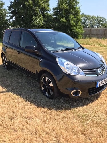 2013 NISSAN NOTE MPV 5 DOOR 1 OWNER SOLD