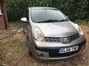 2006/56 nissan note 1.6 se 5 dr  silver hpi clear For Sale