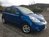 2010 Nissan Note 1.4 16v 2011MY Acenta,Cruise Control For Sale