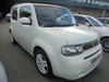 NISSAN CUBE NEEDS A GEAR BOX ITS MANAUL IN WHITE 2010 For Sale