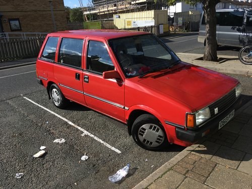 1987 Nissan Prairie M10 1.8 SGL Kaufen Bei