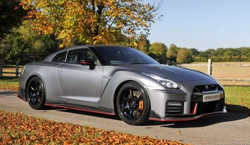 2017 Nissan GT-R Nismo 3.8 (600) - in Ultimate Stealth Grey SOLD