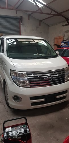 2005 Nissan Elgrand ME51 Highyway star For Sale