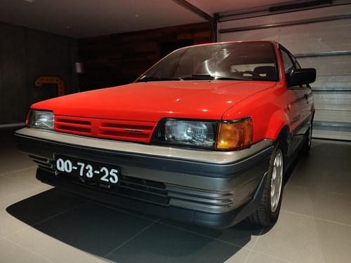 1988 Nissan Sunny GTI 1.6 110hp SOLD