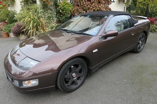 1992 Nissan Fairlady 300 ZX Manual Convertible For Sale by Auction