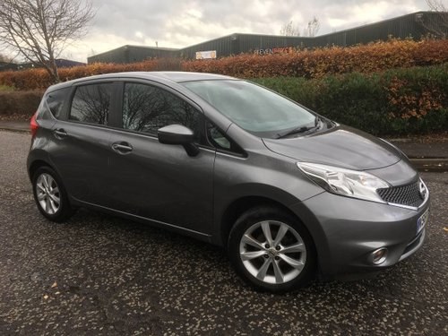 2015 Nissan Note 1.2 DIG-S ( 98ps ) ( Style Pack ) 2013MY Acenta  In vendita