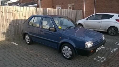 Lovely Condition 1991 Micra-40k miles 1 main owner For Sale