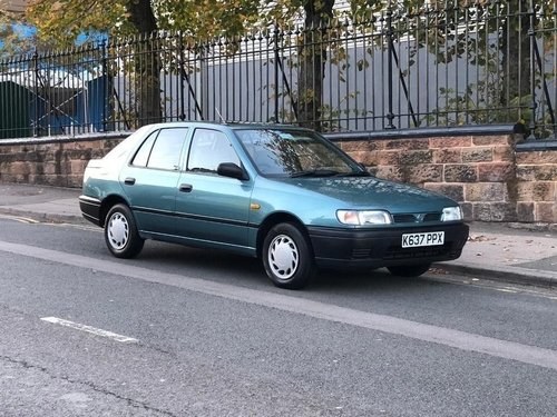 1993 Nissan Sunny 1.4 LX Automatic, Full MOT, One Owner SOLD