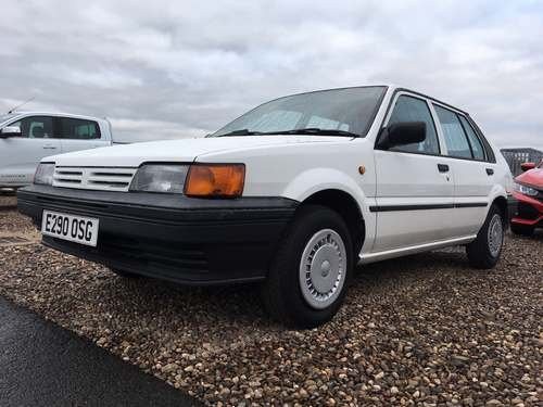1988 Nissan Sunny GS at Morris Leslie Auction 23rd February Zu verkaufen durch Auktion