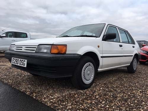 1988 Nissan Sunny GS at Morris Leslie Auction 23rd February  In vendita all'asta