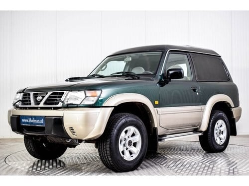 1999 Nissan Patrol GR 2.8 TDi 4X4 109.844 km! For Sale
