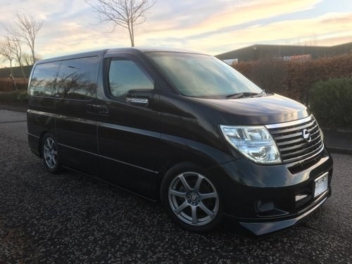2005 FRESH IMPORT NISSAN ELGRAND HIGHWAY STAR AUTO 3.5 8SEAT For Sale