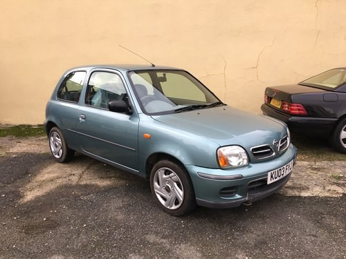 Nissan Micra 1.0 Auto 2003 sought after K11 series  29,500 m For Sale