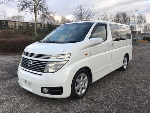 2003 FRESH IMPORT NISSAN ELGRAND HIGHWAY STAR 4WD AUTO 3.5 For Sale