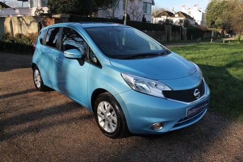 2016 Stunning Nissan Note Acenta Premium MPV With Just 5k Miles SOLD