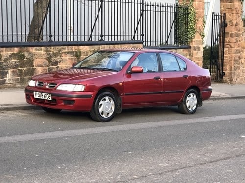 1997 Nissan Primera Automatic,Full Nissan History, One Owner For Sale