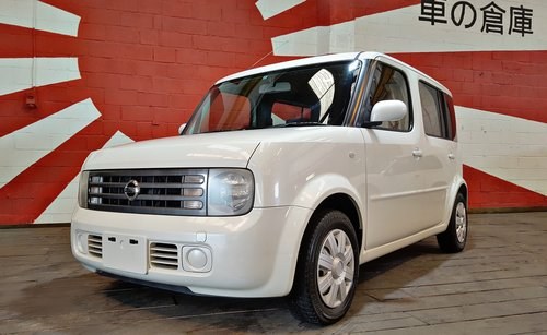 2004 NISSAN CUBE CUBIC 7 SEATS 1.4 AUTOMATIC * PEARL WHITE SOLD