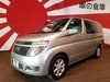 NISSAN ELGRAND 2004 3.5 AUTOMATIC 8 SEATER CAMPER For Sale