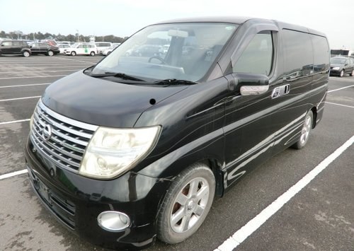 2005 NISSAN ELGRAND 2.5 HIGHWAY STAR * FRESH IMPORT * 8 SEATER CA SOLD