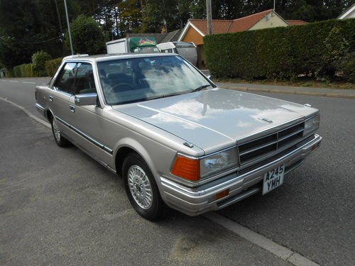 1984 Nissan gloria "pillarless" 3.0ltr v6 auto VENDUTO