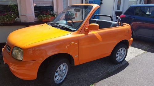 1998 Nissan micra shortened convertible. For Sale