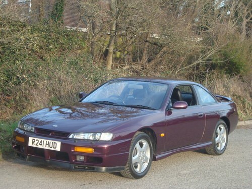 1998 Nissan 200SX 2 owners 42000 miles. Superb original example. SOLD
