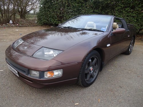 1992 Nissan 300 ZX manual convertible. Only 36000 miles In vendita