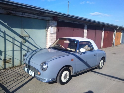1990 Nissan Figaro , runs great, looks great, new belts For Sale