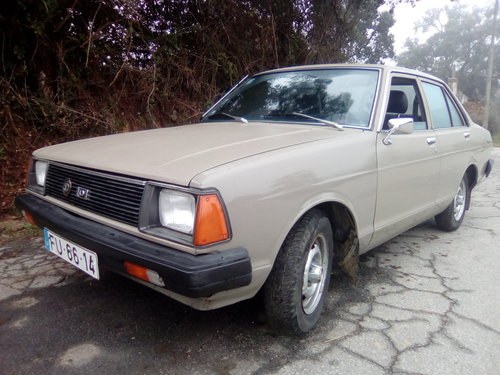 1984 Nissan B 310 VENDUTO