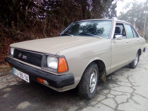 1984 Nissan B 310 VERKAUFT