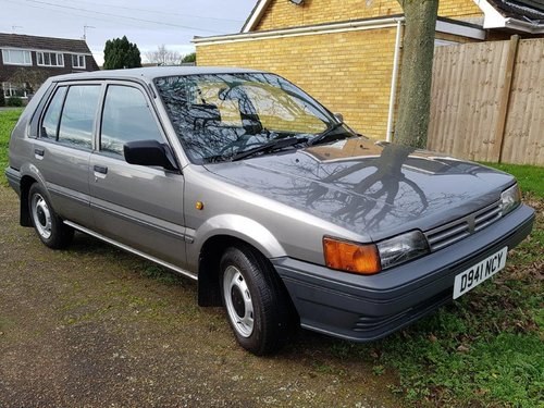 1987 Nissan Sunny 1.3 LX at ACA 26th January 2019 For Sale