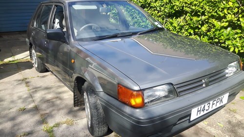 1989 Nissan Sunny 1.6 automatic hatchback SOLD