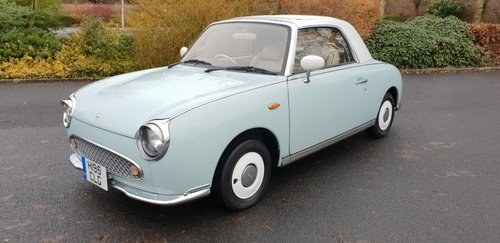 **MARCH AUCTION** 1991 Nissan Figaro For Sale by Auction