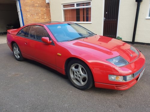 1992 Nissan 300ZX Turbo 2+2 Auto T Bar Roof For Sale