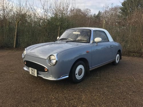 1991 Nissan Figaro 1.0 Turbo  Auto , Fully Restored, Stunning ! For Sale