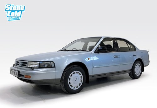 1989 Nissan Maxima 3.0i V6 auto show car condition SOLD