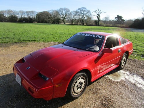 1986 Nissan 300zx  Slick Top 5 speed Coupe. Rare & Very Rust Free SOLD