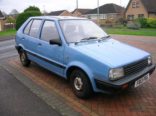 1988 Micra K10 Colette - 1 Lady Owner From New! For Sale